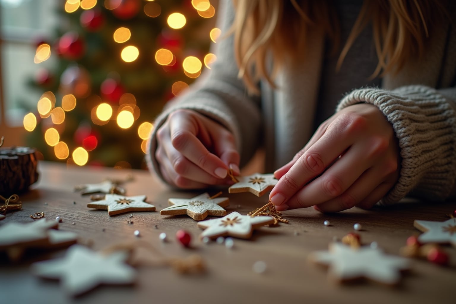 Christbaumschmuck basteln: Kreative Ideen