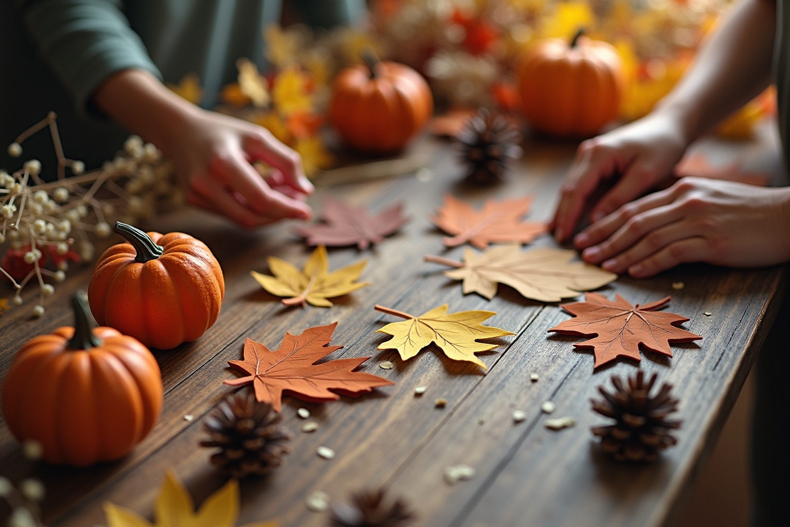 Herbstdeko basteln: Die schönsten Projekte