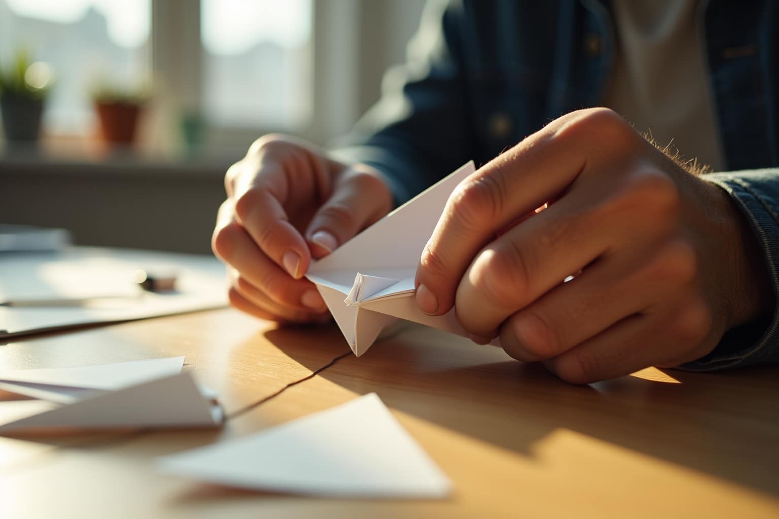 Faszination Papierflieger basteln